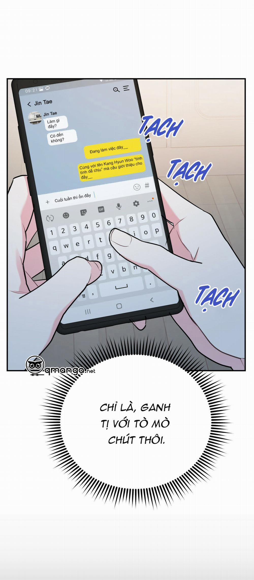 Tôi Với Cậu Không Thể Như Thế Này 23 trang 31