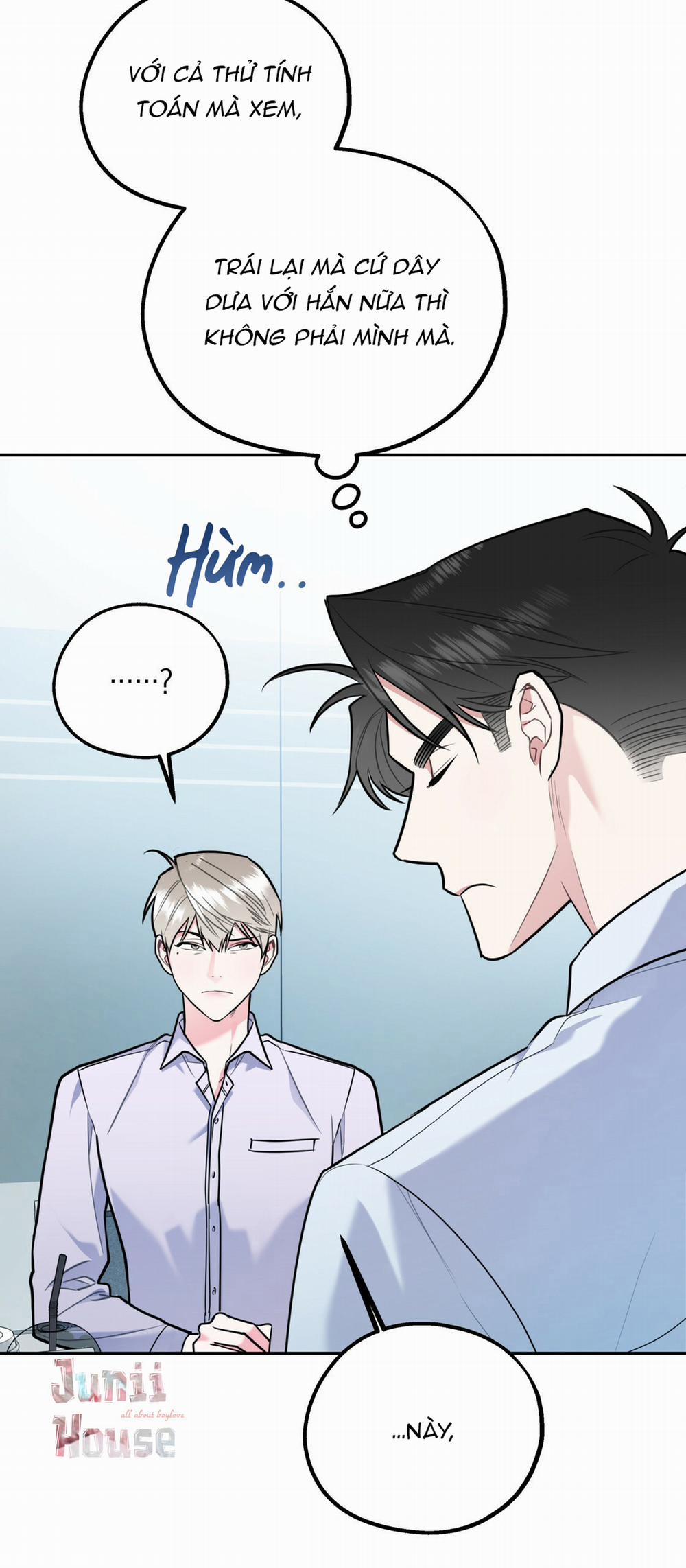 Tôi Với Cậu Không Thể Như Thế Này 24 trang 17