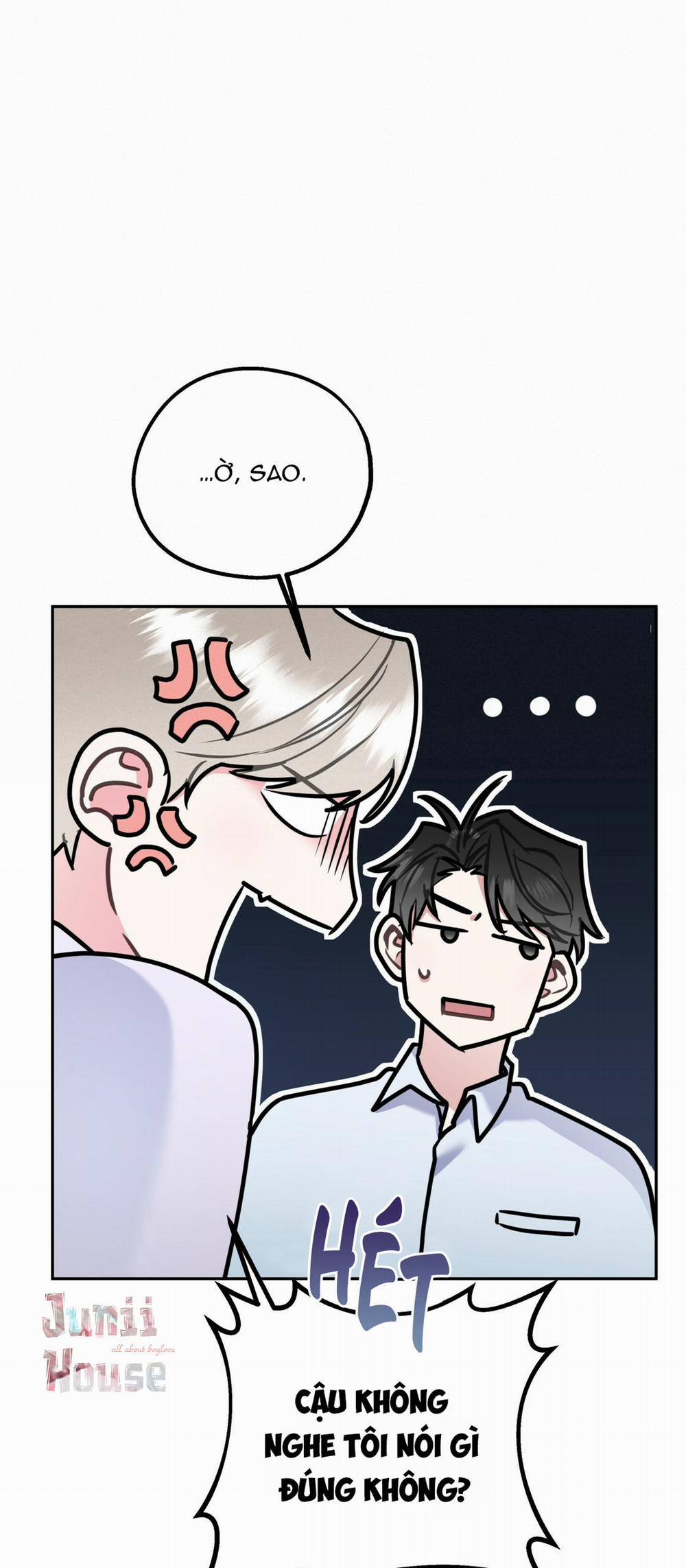 Tôi Với Cậu Không Thể Như Thế Này 24 trang 19