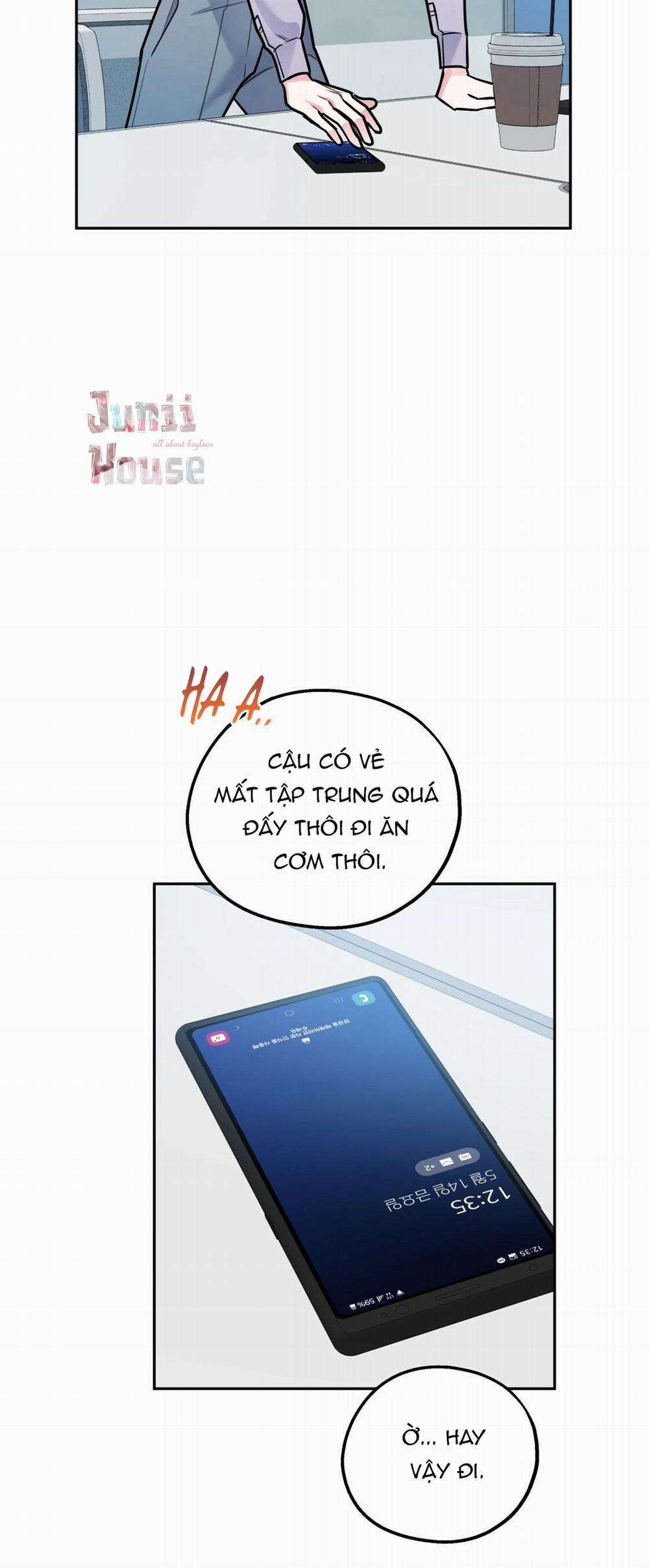 Tôi Với Cậu Không Thể Như Thế Này 24 trang 22