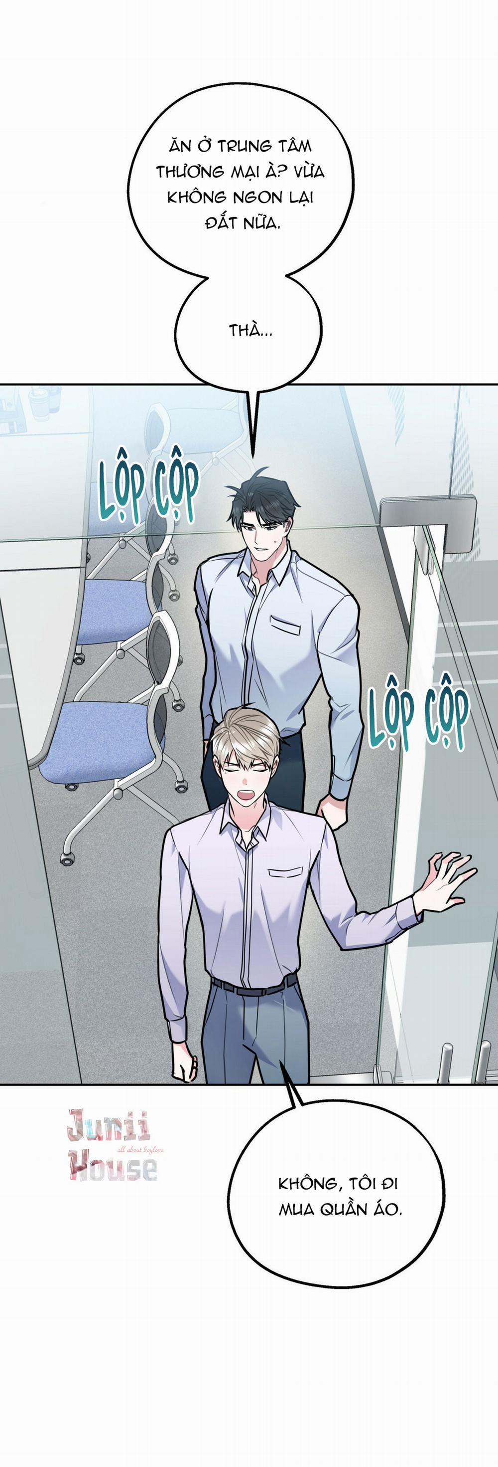 Tôi Với Cậu Không Thể Như Thế Này 24 trang 24