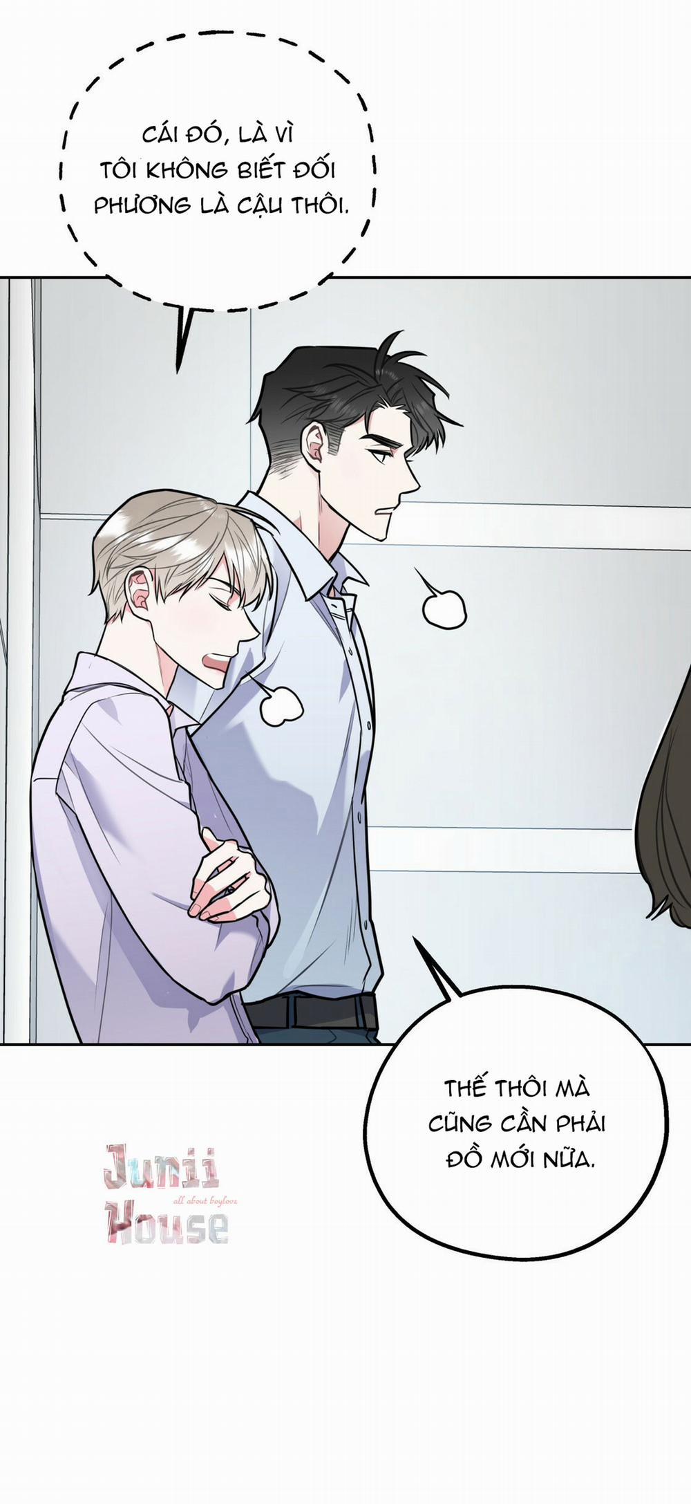 Tôi Với Cậu Không Thể Như Thế Này 24 trang 30