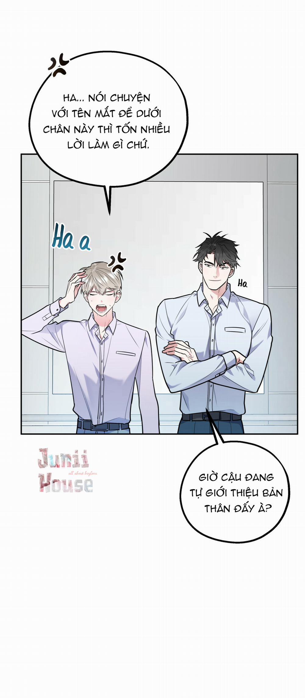 Tôi Với Cậu Không Thể Như Thế Này 24 trang 32