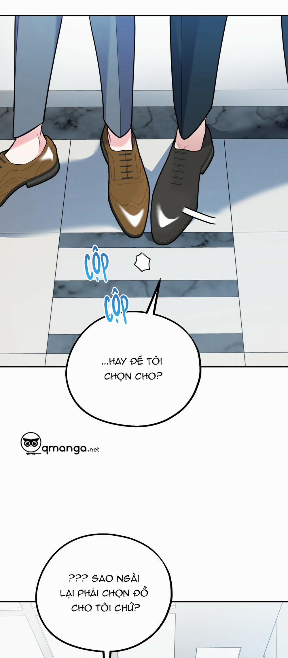 Tôi Với Cậu Không Thể Như Thế Này 24 trang 33