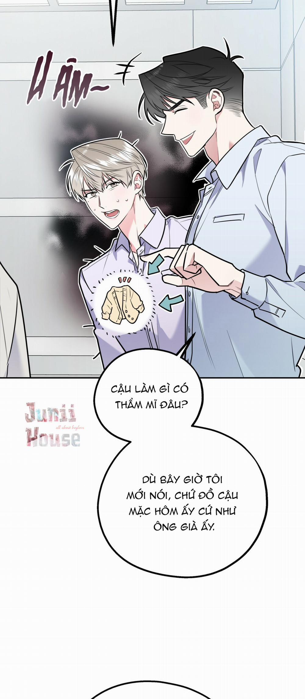 Tôi Với Cậu Không Thể Như Thế Này 24 trang 34