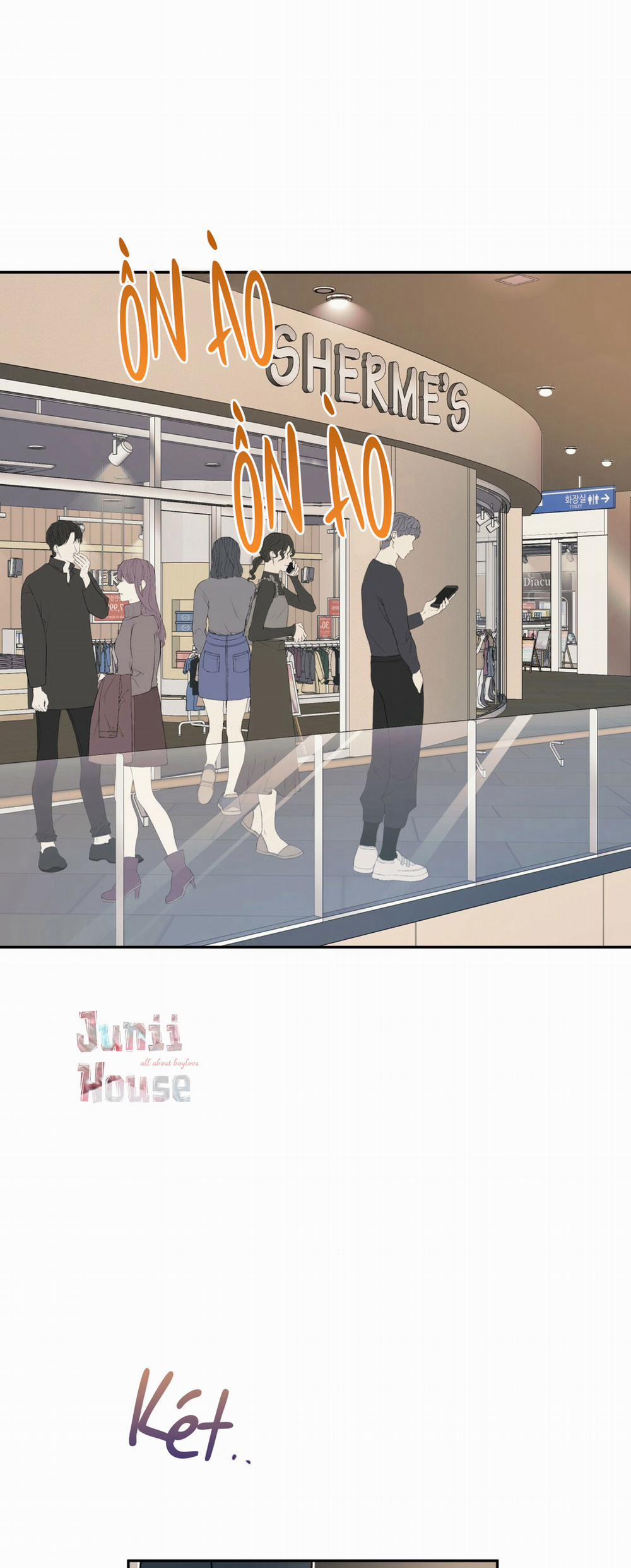 Tôi Với Cậu Không Thể Như Thế Này 24 trang 38