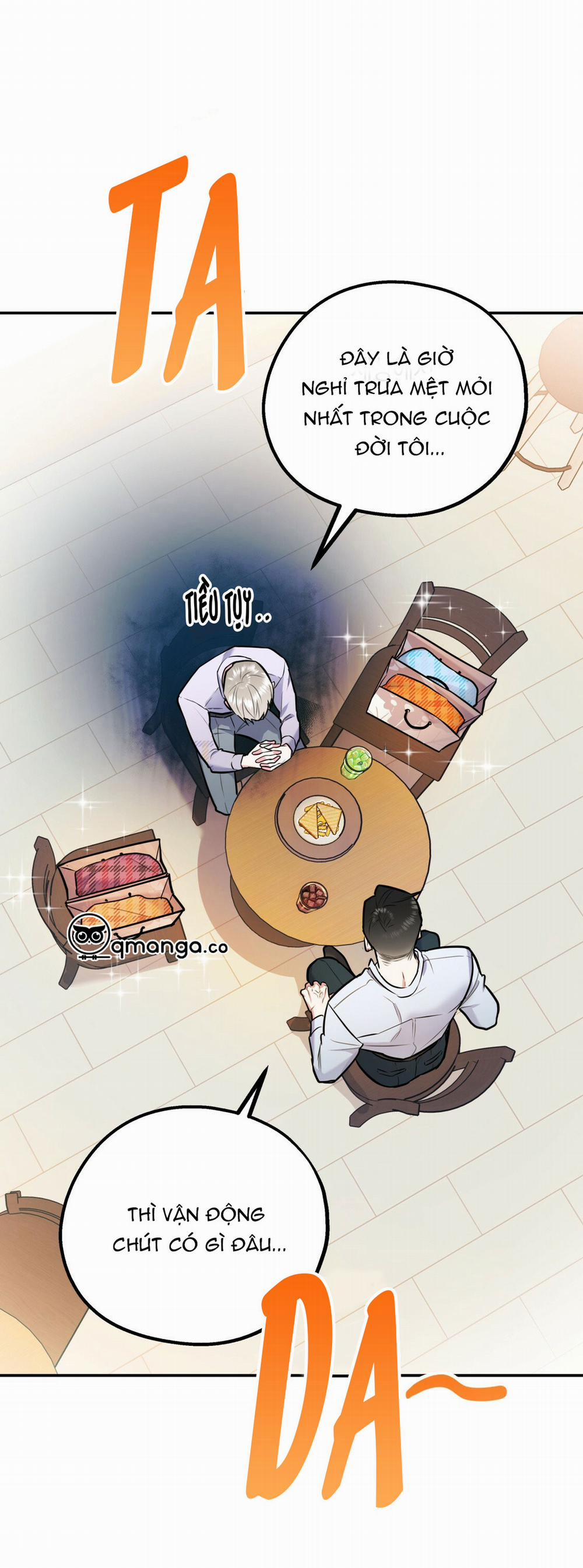 Tôi Với Cậu Không Thể Như Thế Này 25 trang 11