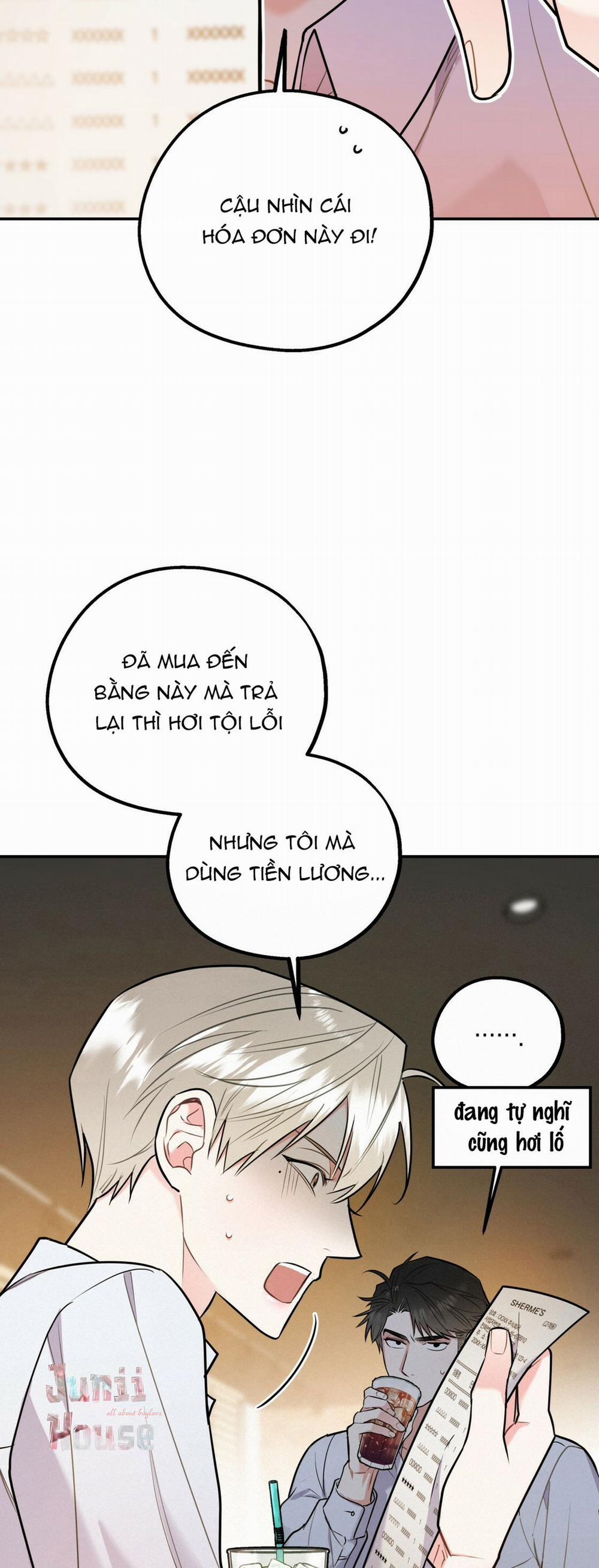 Tôi Với Cậu Không Thể Như Thế Này 25 trang 16