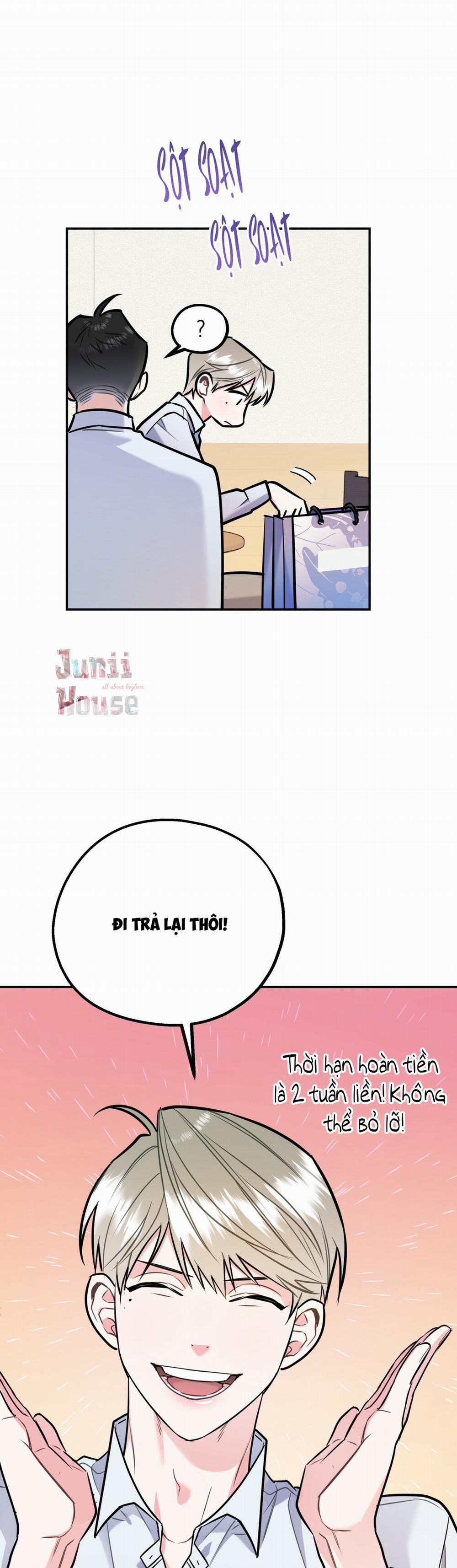 Tôi Với Cậu Không Thể Như Thế Này 25 trang 18