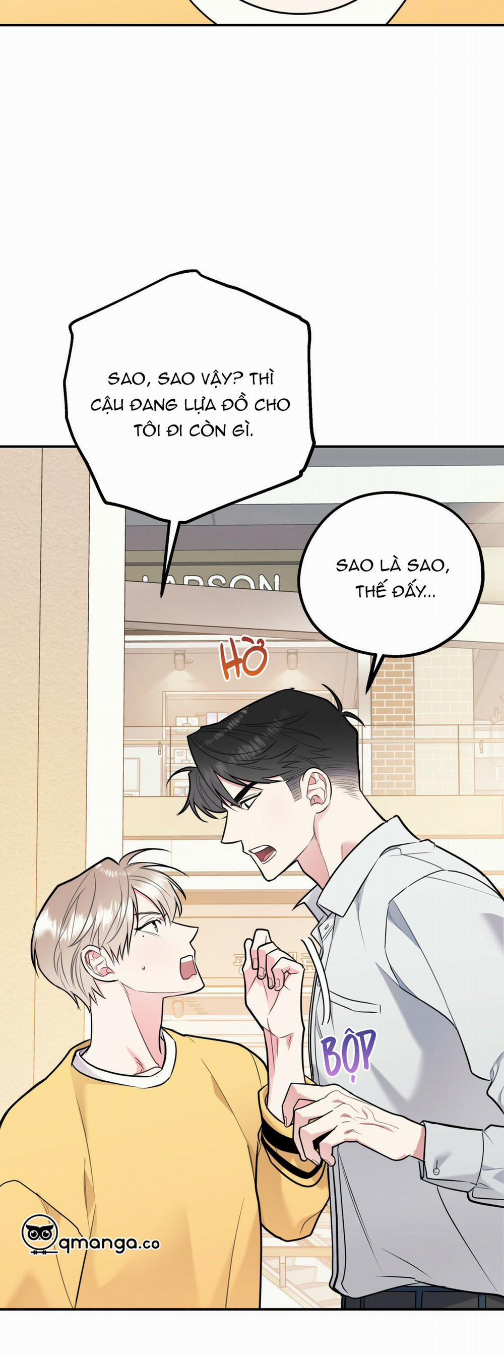 Tôi Với Cậu Không Thể Như Thế Này 25 trang 2