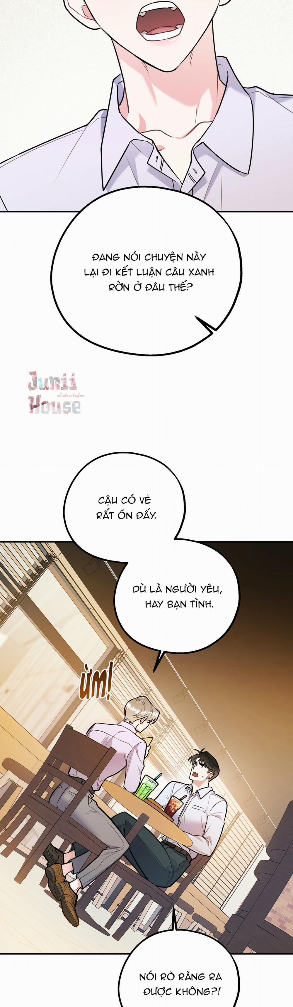 Tôi Với Cậu Không Thể Như Thế Này 25 trang 27