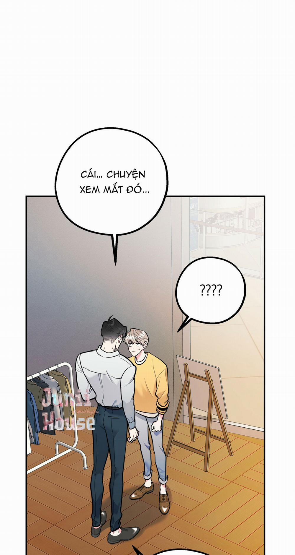 Tôi Với Cậu Không Thể Như Thế Này 25 trang 3