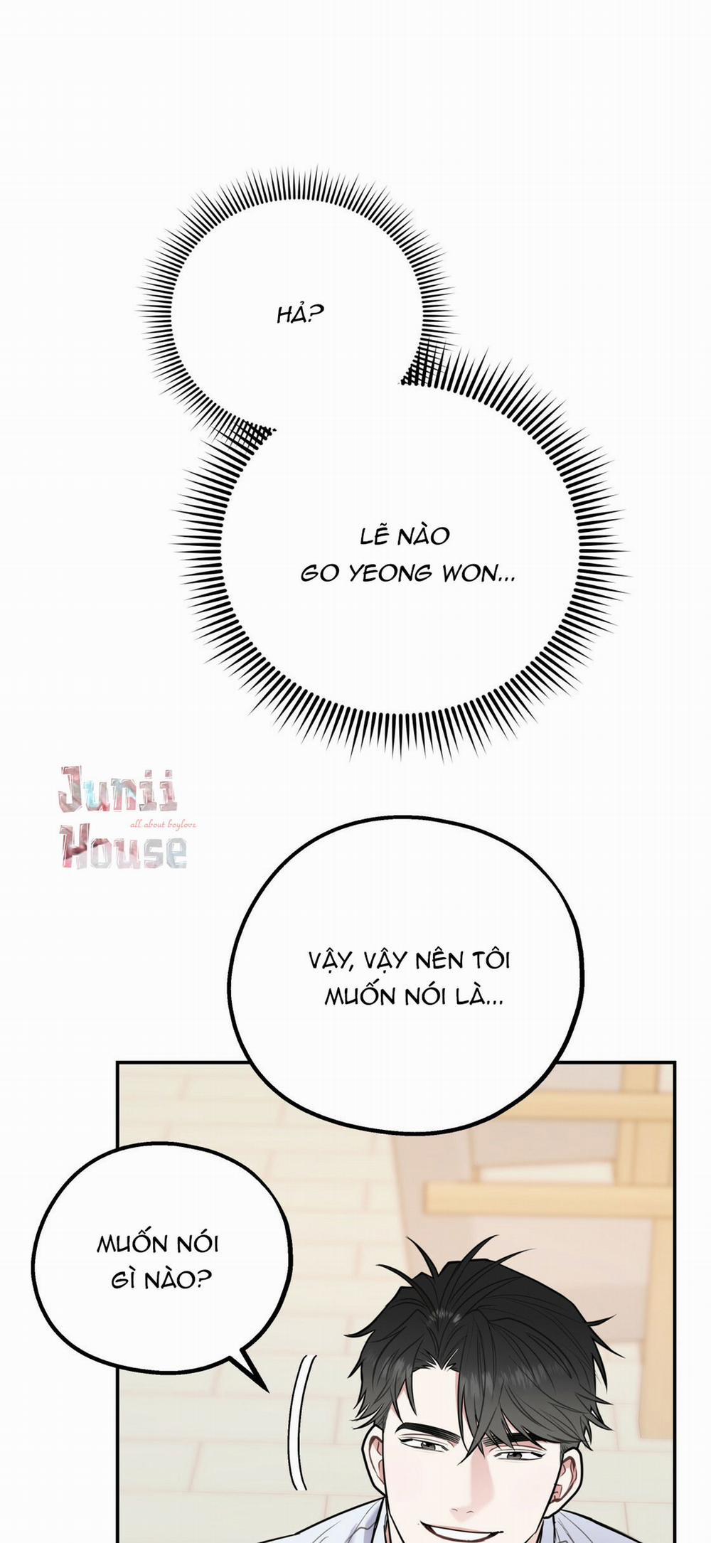 Tôi Với Cậu Không Thể Như Thế Này 25 trang 33