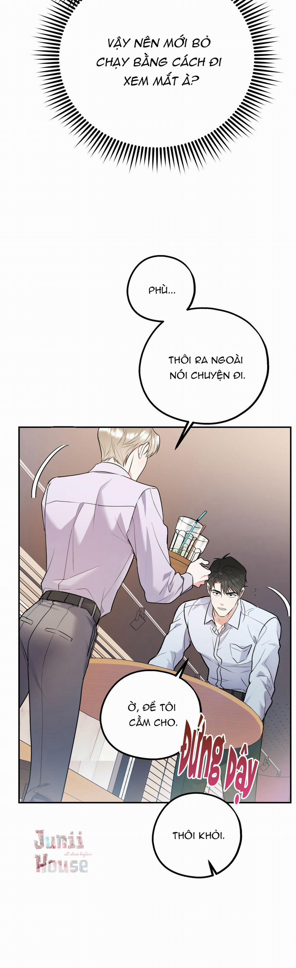 Tôi Với Cậu Không Thể Như Thế Này 25 trang 36