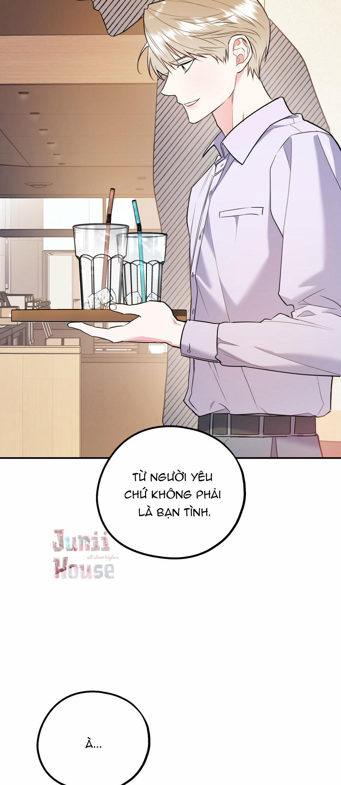 Tôi Với Cậu Không Thể Như Thế Này 25 trang 38