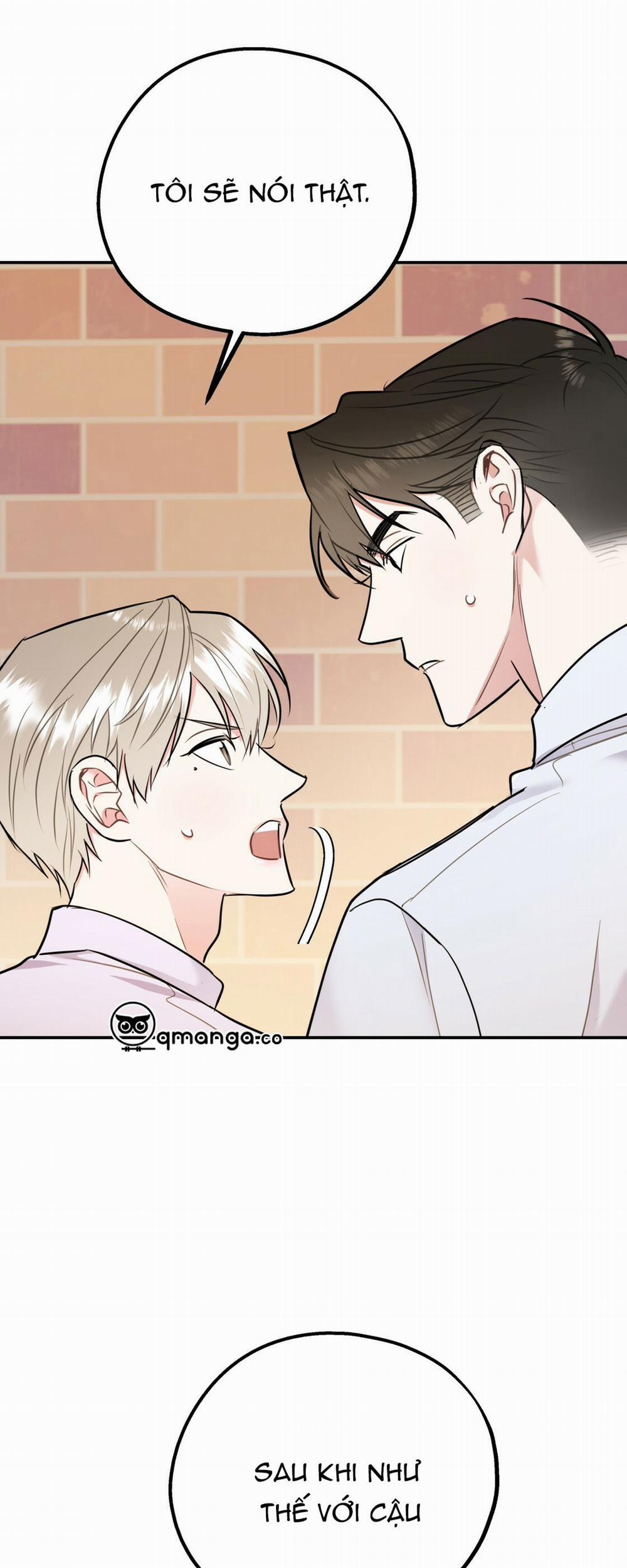 Tôi Với Cậu Không Thể Như Thế Này 25 trang 45