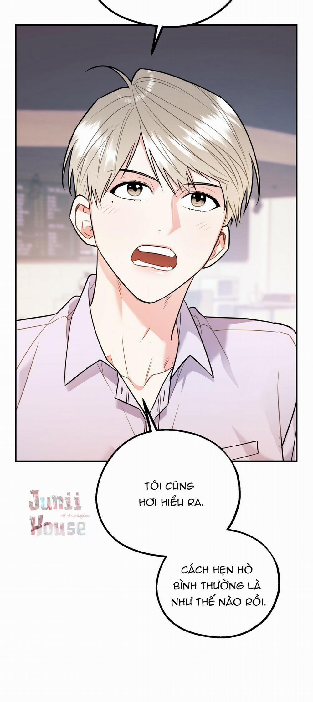 Tôi Với Cậu Không Thể Như Thế Này 25 trang 46