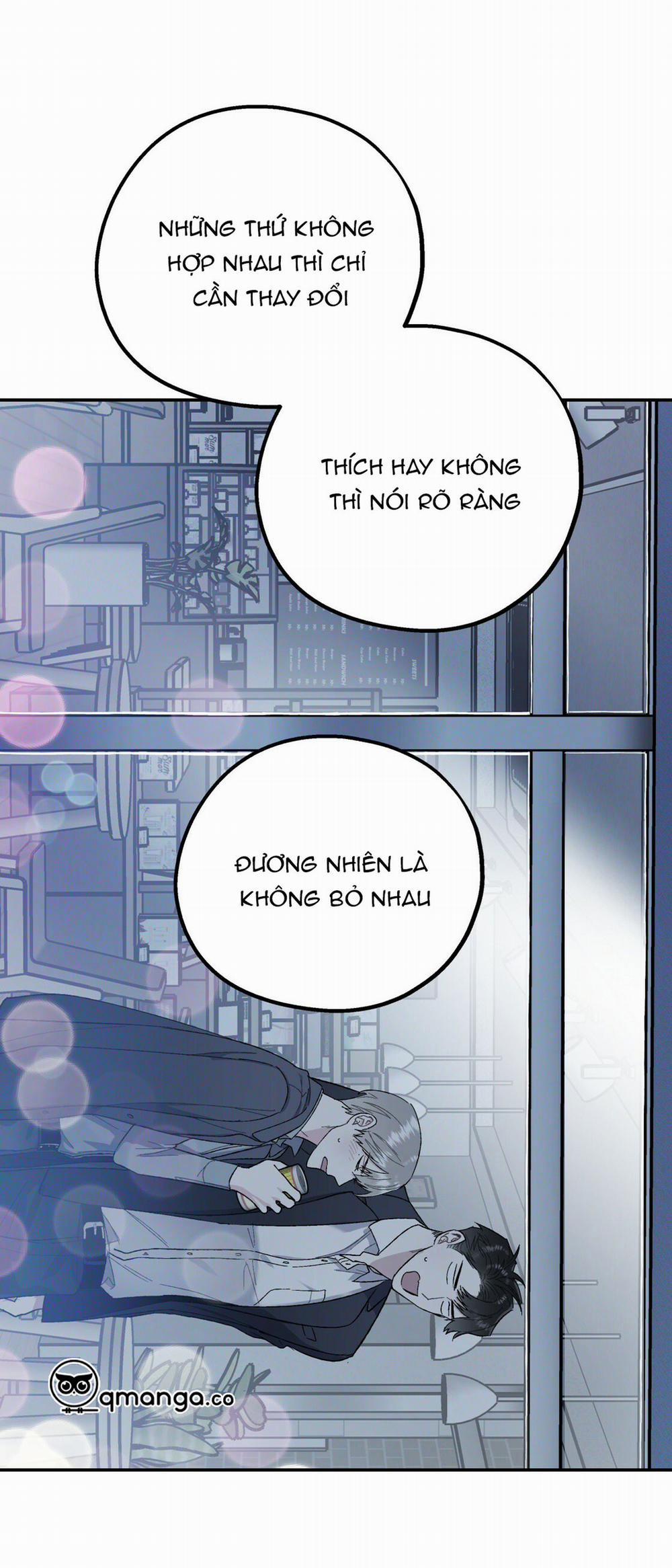 Tôi Với Cậu Không Thể Như Thế Này 25 trang 47