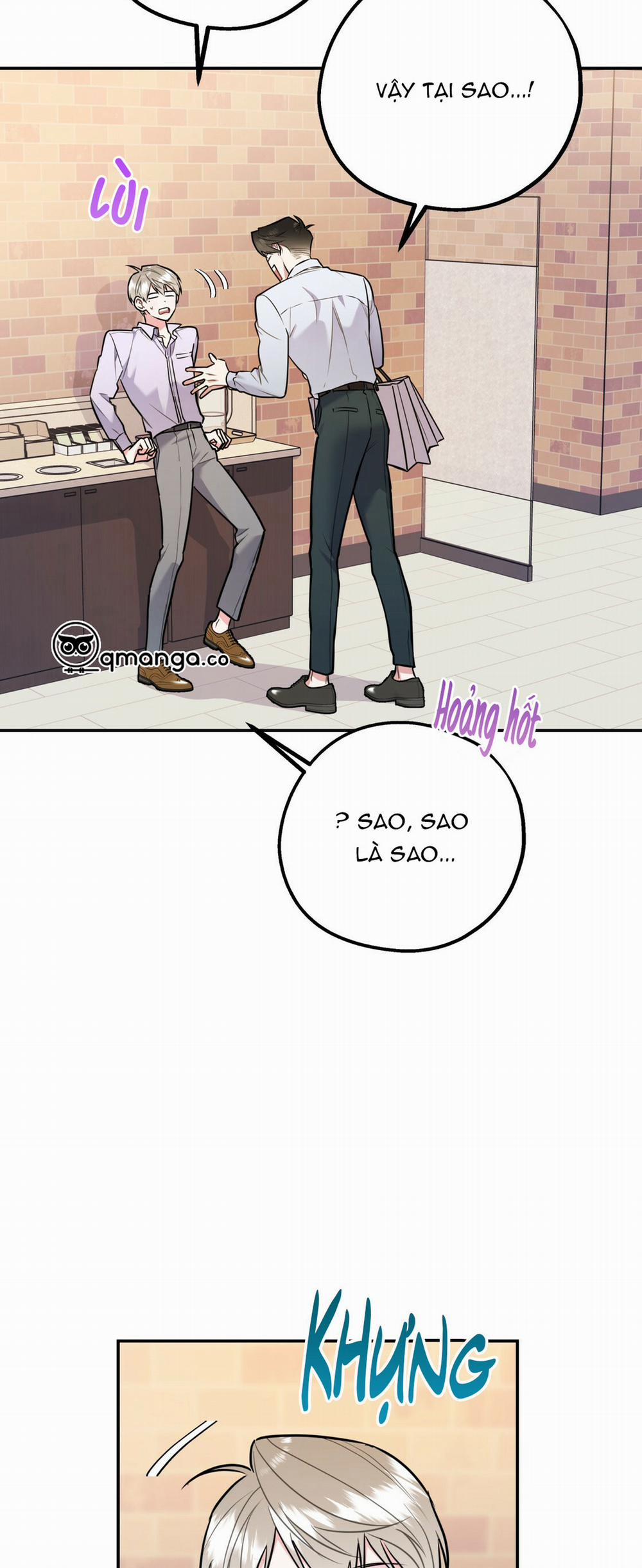 Tôi Với Cậu Không Thể Như Thế Này 25 trang 55