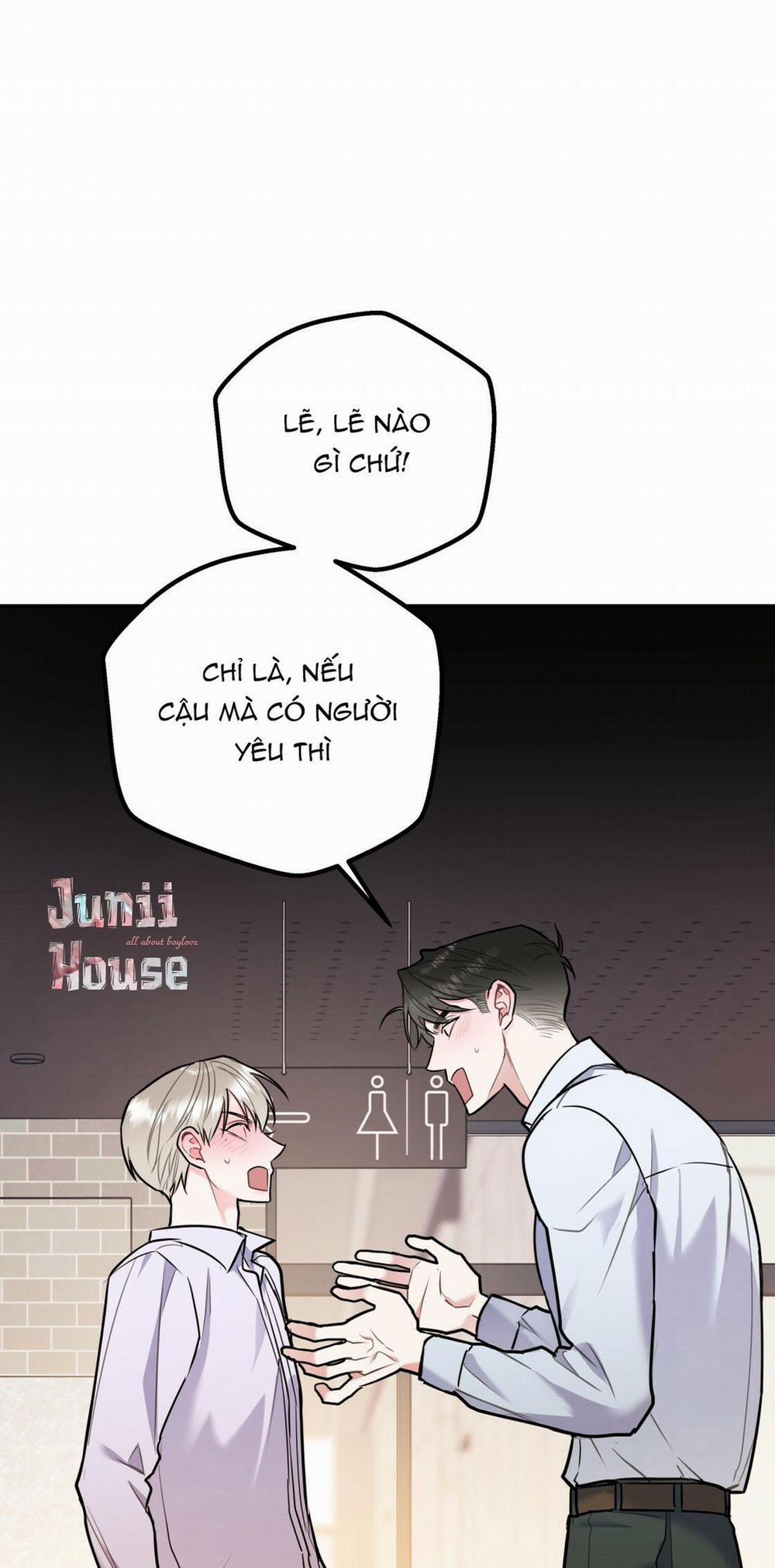 Tôi Với Cậu Không Thể Như Thế Này 26 trang 1