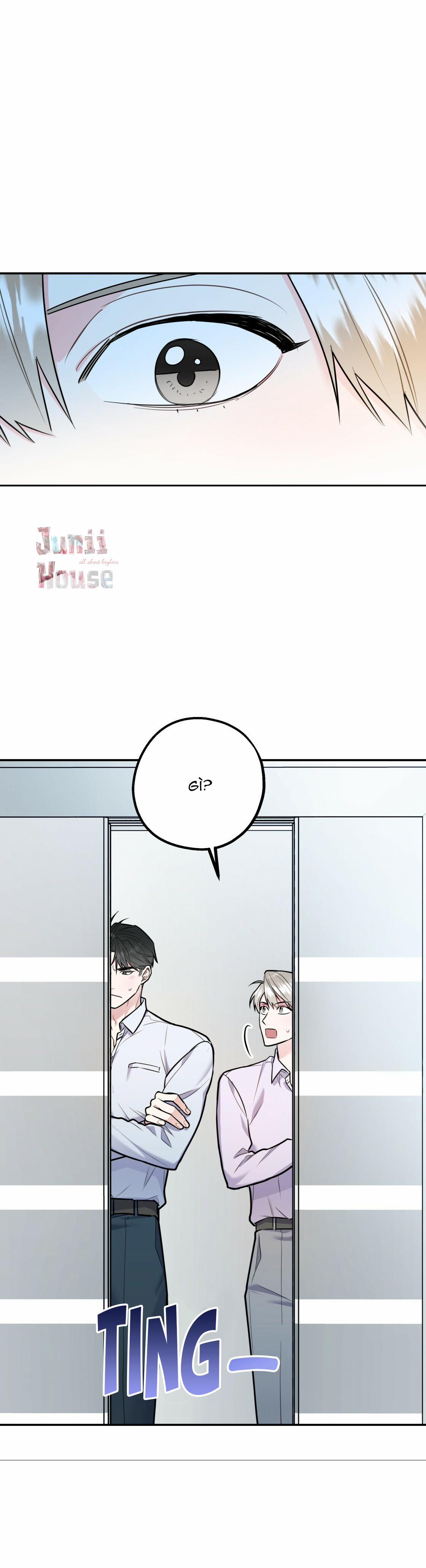 Tôi Với Cậu Không Thể Như Thế Này 26 trang 10