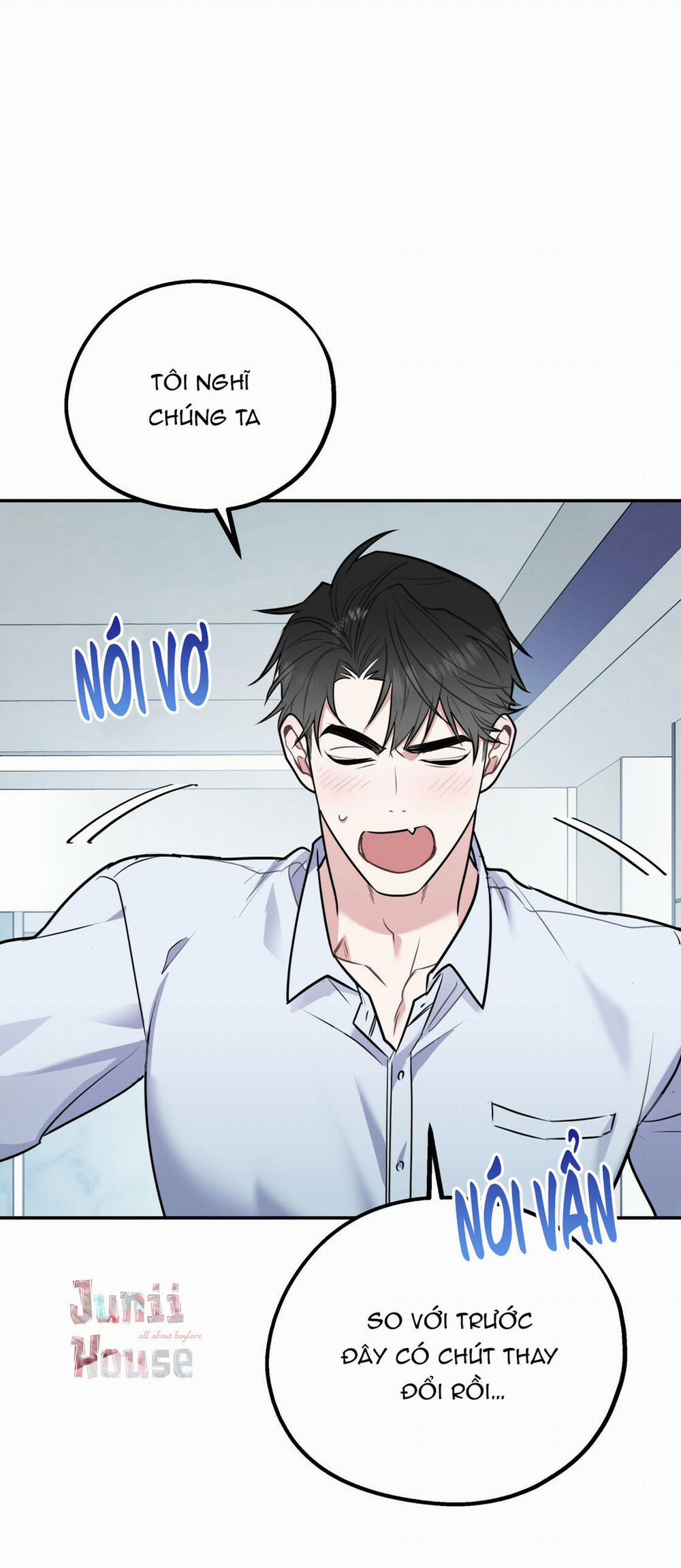 Tôi Với Cậu Không Thể Như Thế Này 26 trang 12