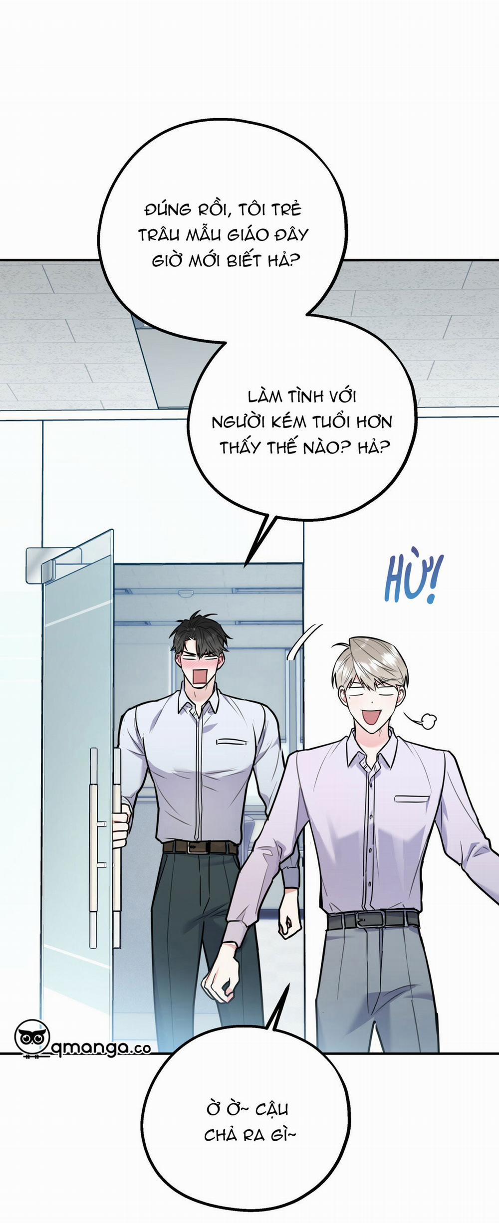 Tôi Với Cậu Không Thể Như Thế Này 26 trang 17