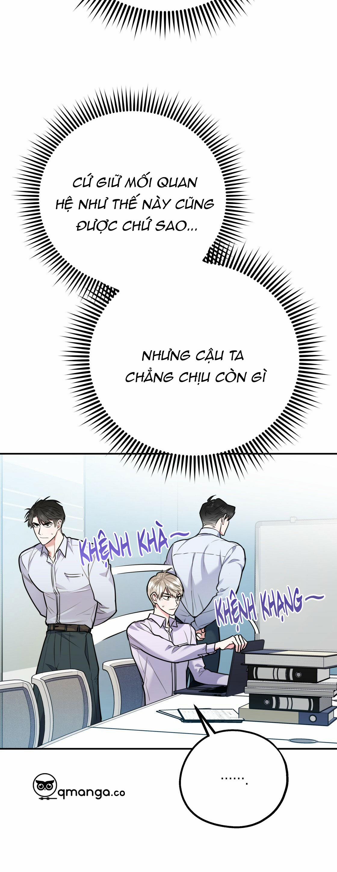 Tôi Với Cậu Không Thể Như Thế Này 26 trang 19