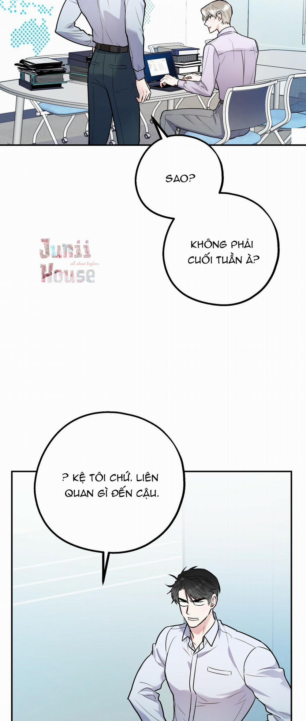 Tôi Với Cậu Không Thể Như Thế Này 26 trang 22