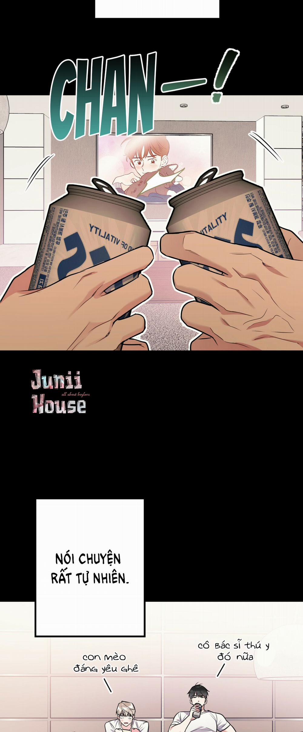 Tôi Với Cậu Không Thể Như Thế Này 26 trang 34