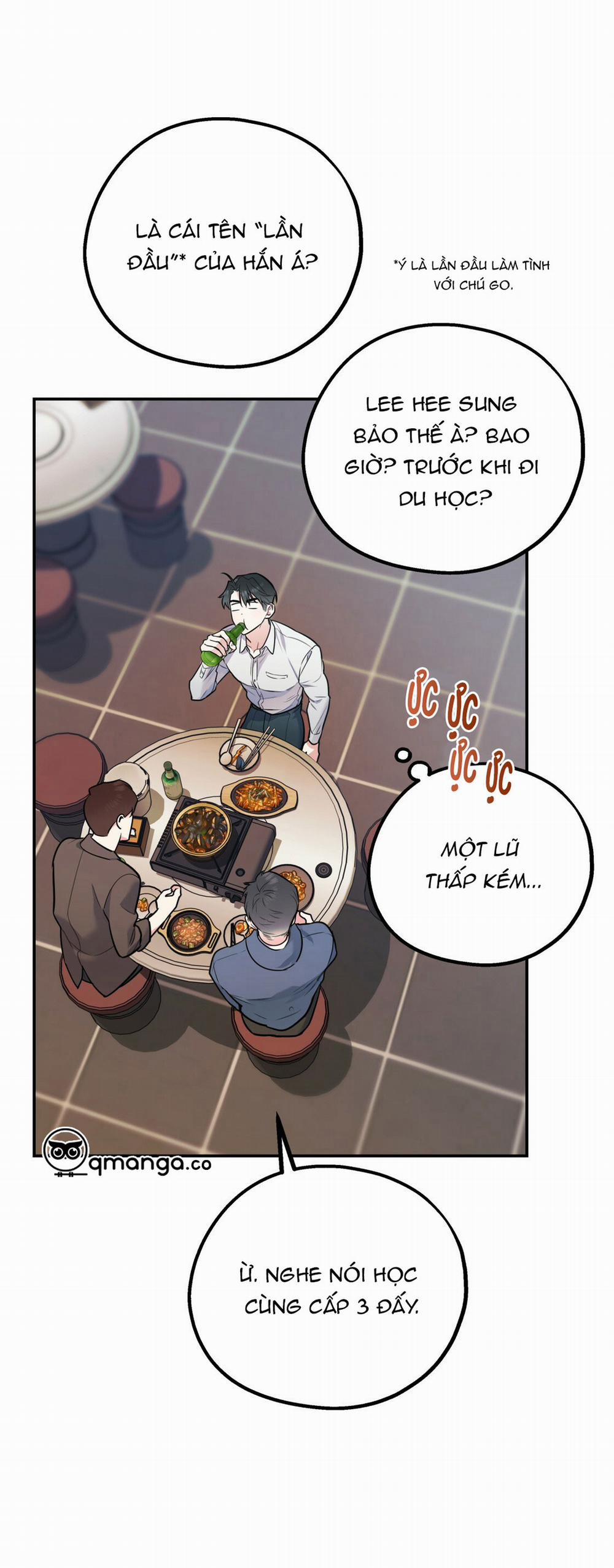 Tôi Với Cậu Không Thể Như Thế Này 26 trang 51