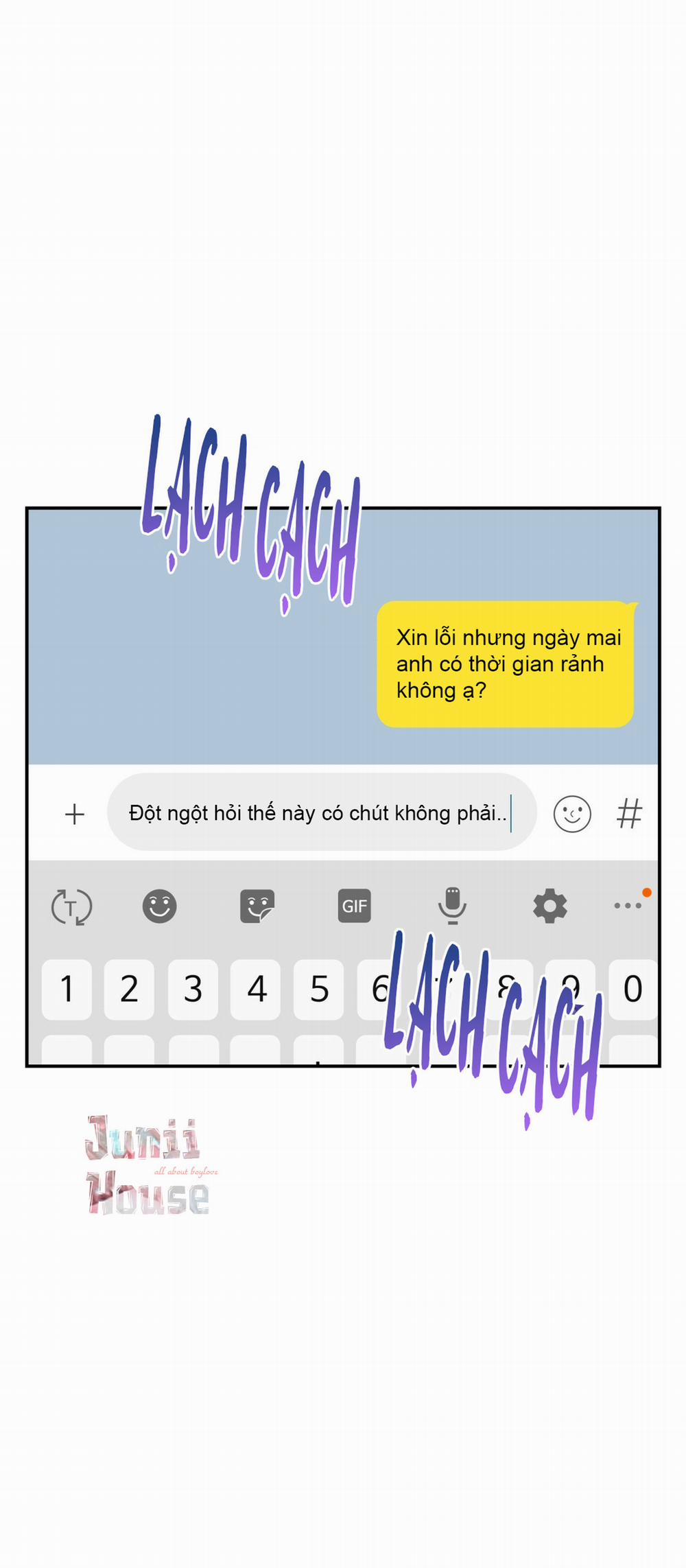 Tôi Với Cậu Không Thể Như Thế Này 26 trang 6