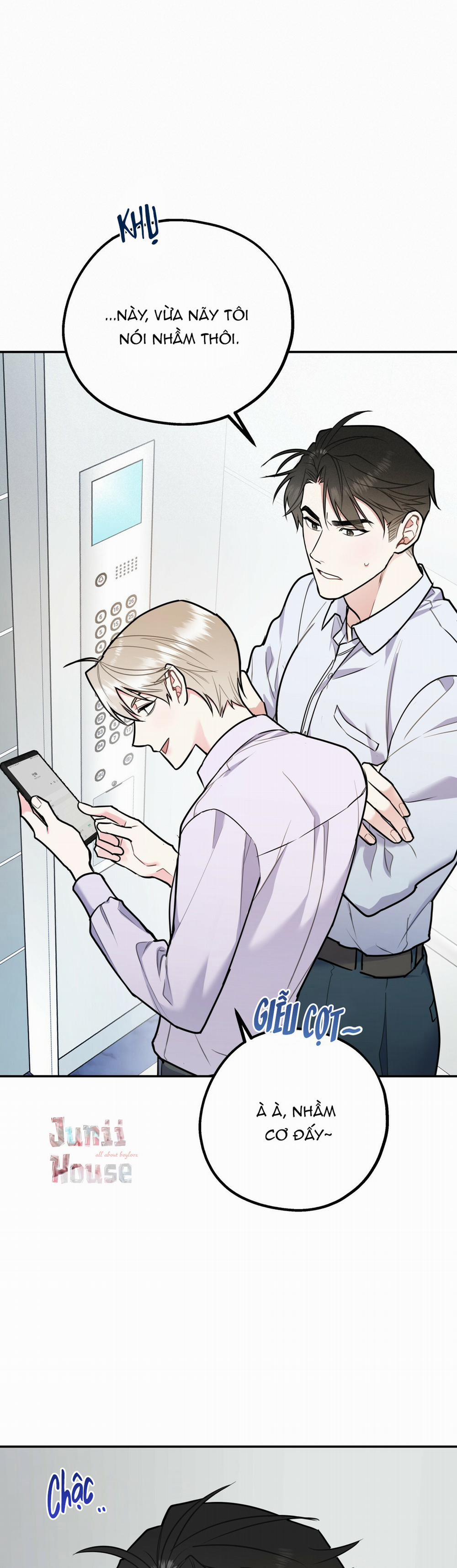 Tôi Với Cậu Không Thể Như Thế Này 26 trang 8