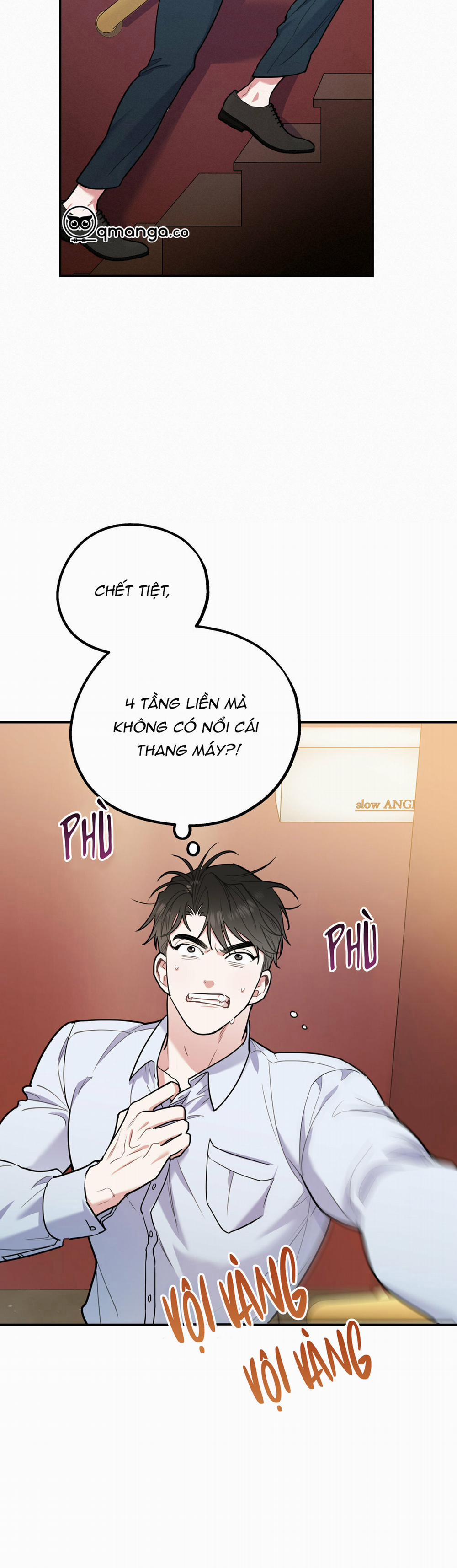 Tôi Với Cậu Không Thể Như Thế Này 27 trang 36