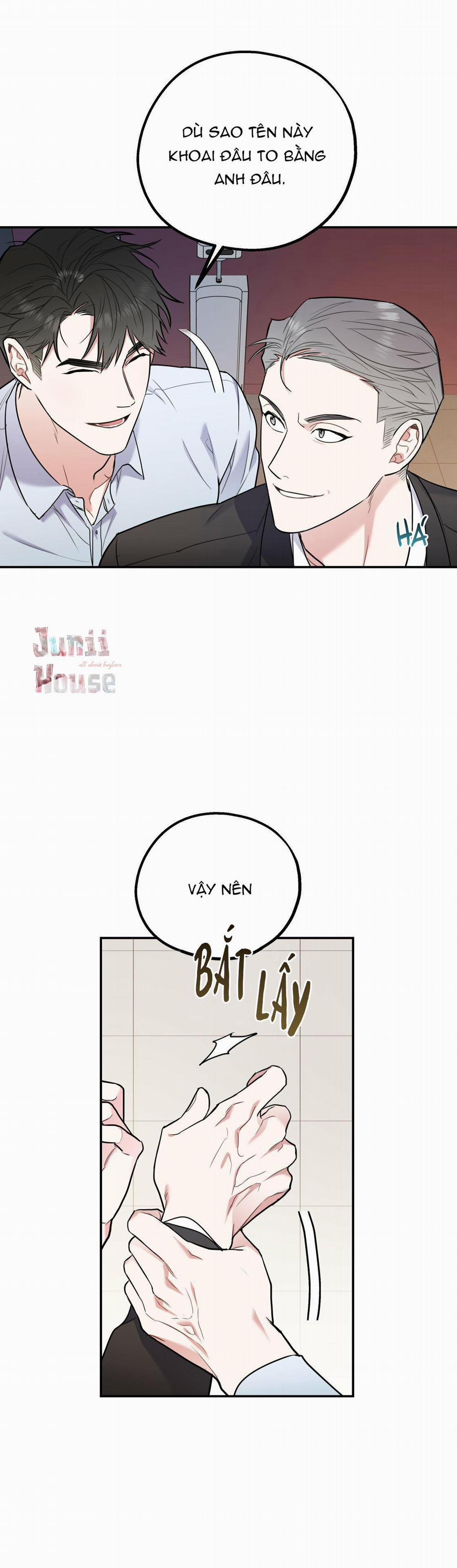 Tôi Với Cậu Không Thể Như Thế Này 28 trang 1