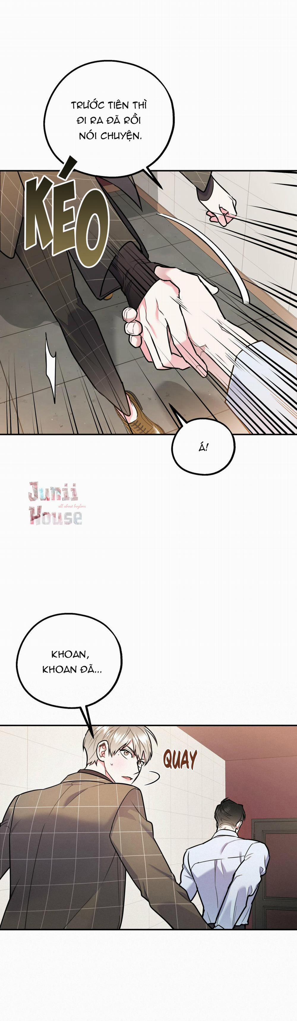 Tôi Với Cậu Không Thể Như Thế Này 28 trang 14