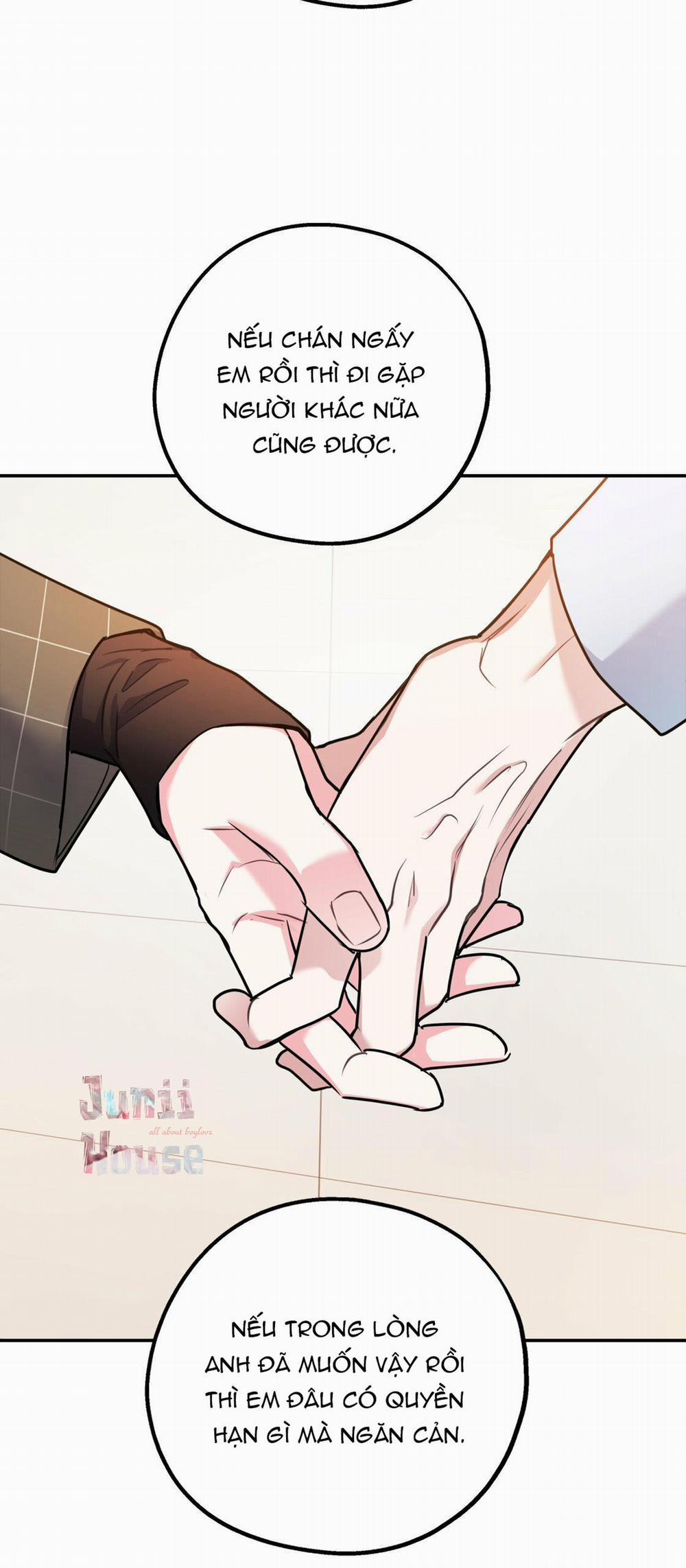 Tôi Với Cậu Không Thể Như Thế Này 28 trang 16