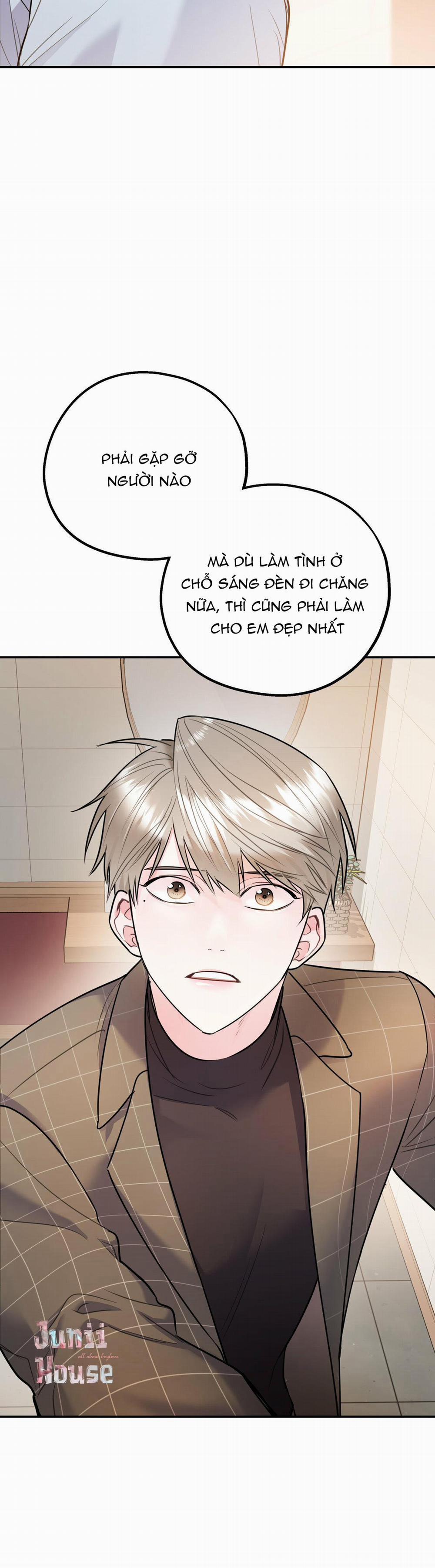 Tôi Với Cậu Không Thể Như Thế Này 28 trang 18