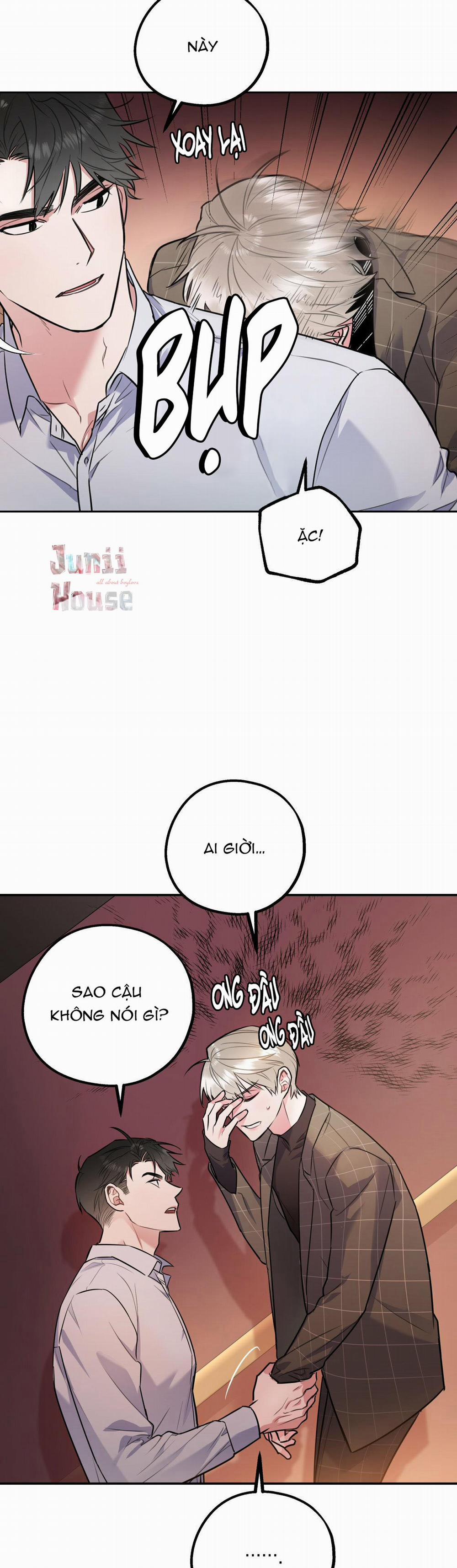 Tôi Với Cậu Không Thể Như Thế Này 28 trang 34