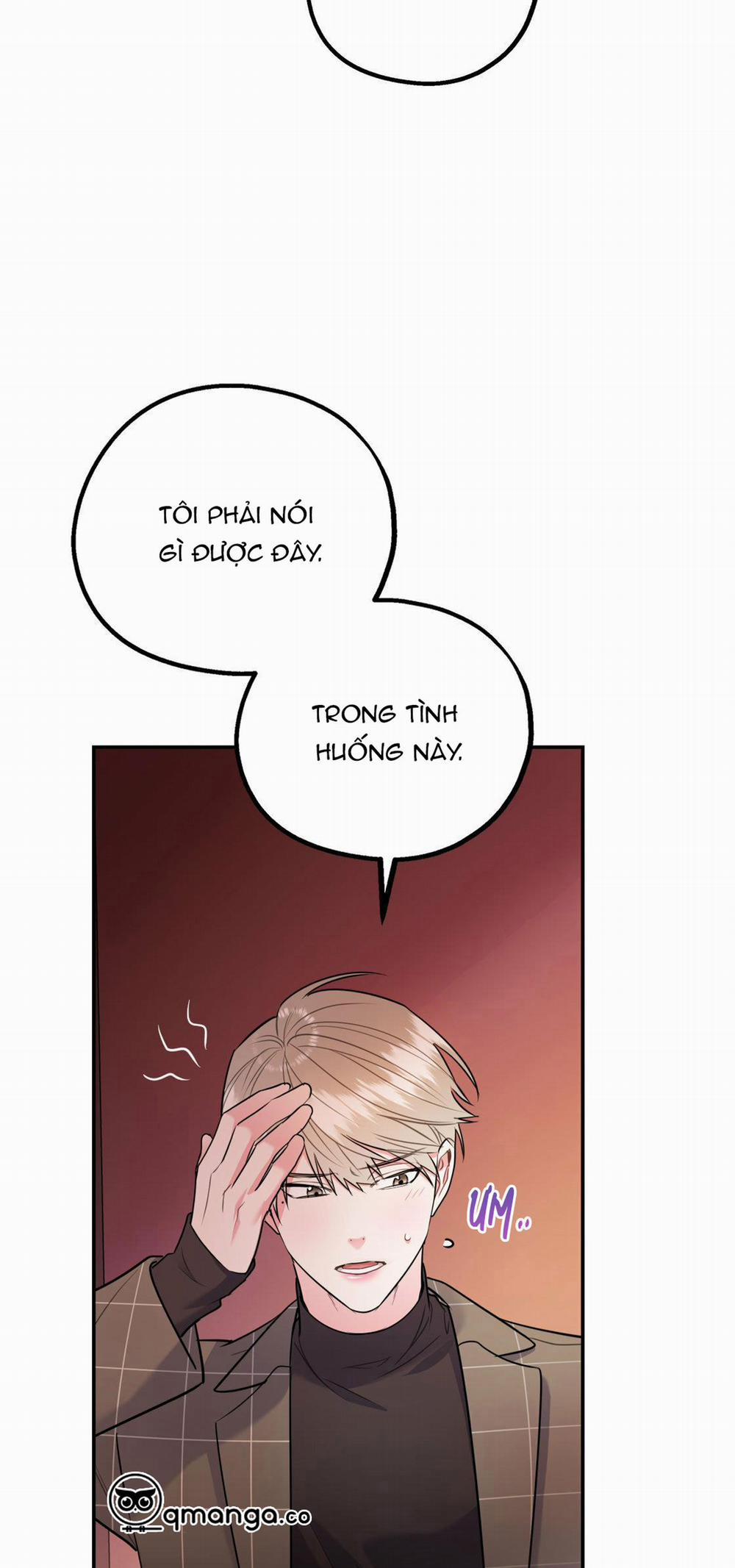 Tôi Với Cậu Không Thể Như Thế Này 28 trang 35