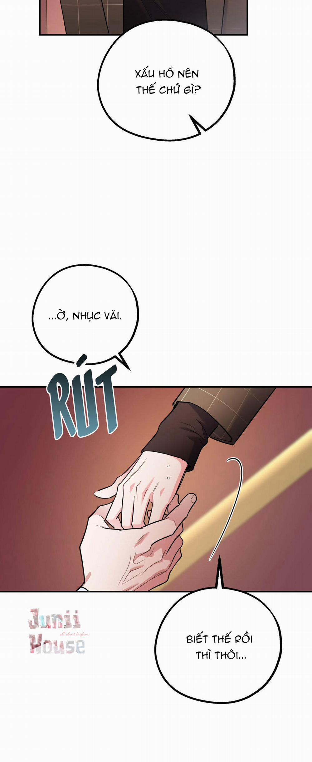 Tôi Với Cậu Không Thể Như Thế Này 28 trang 36