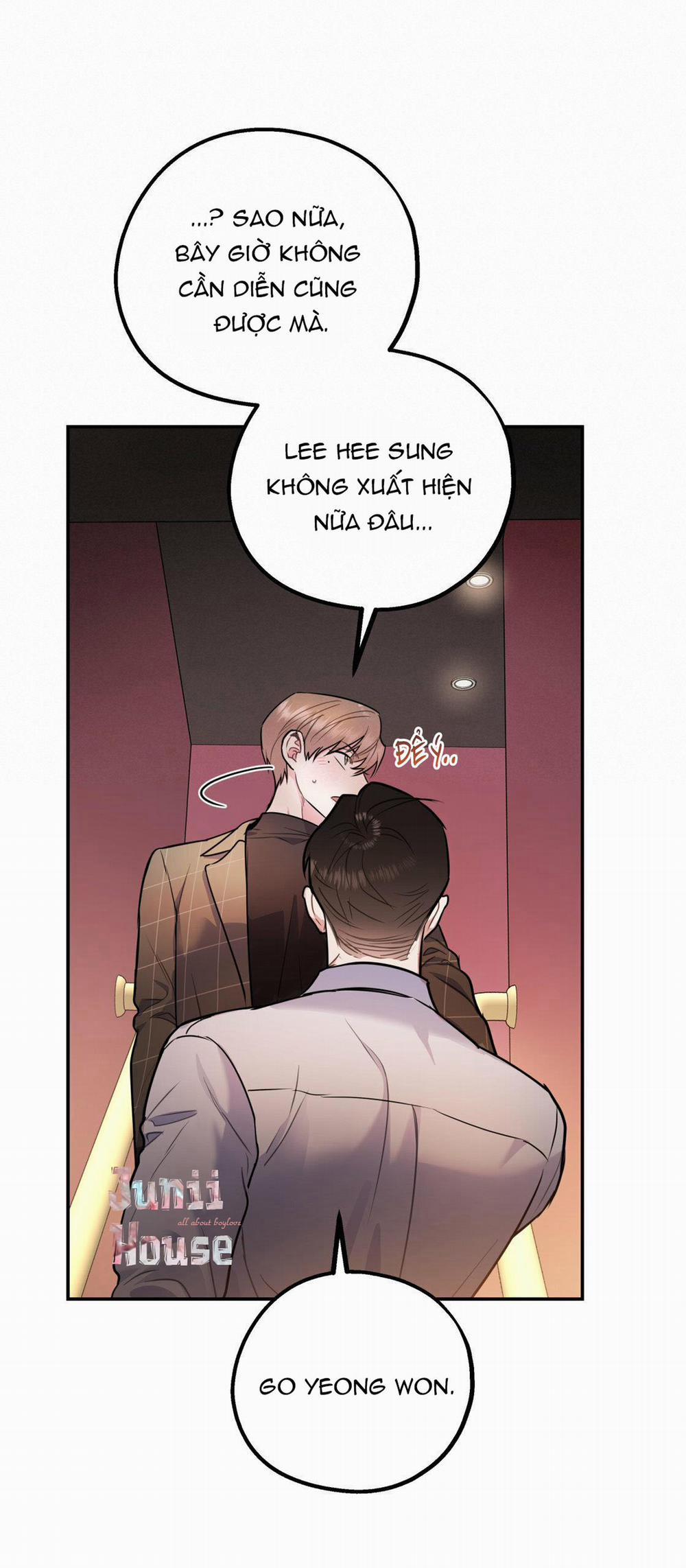 Tôi Với Cậu Không Thể Như Thế Này 28 trang 38