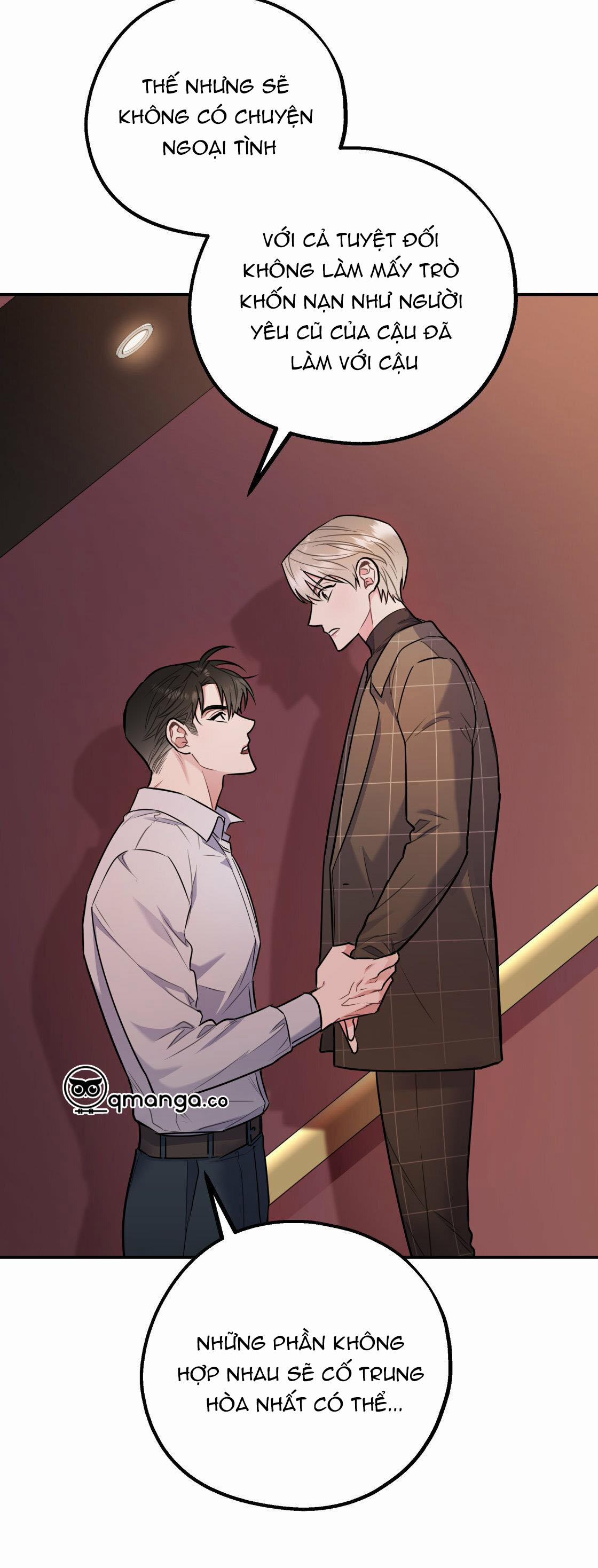 Tôi Với Cậu Không Thể Như Thế Này 28 trang 43