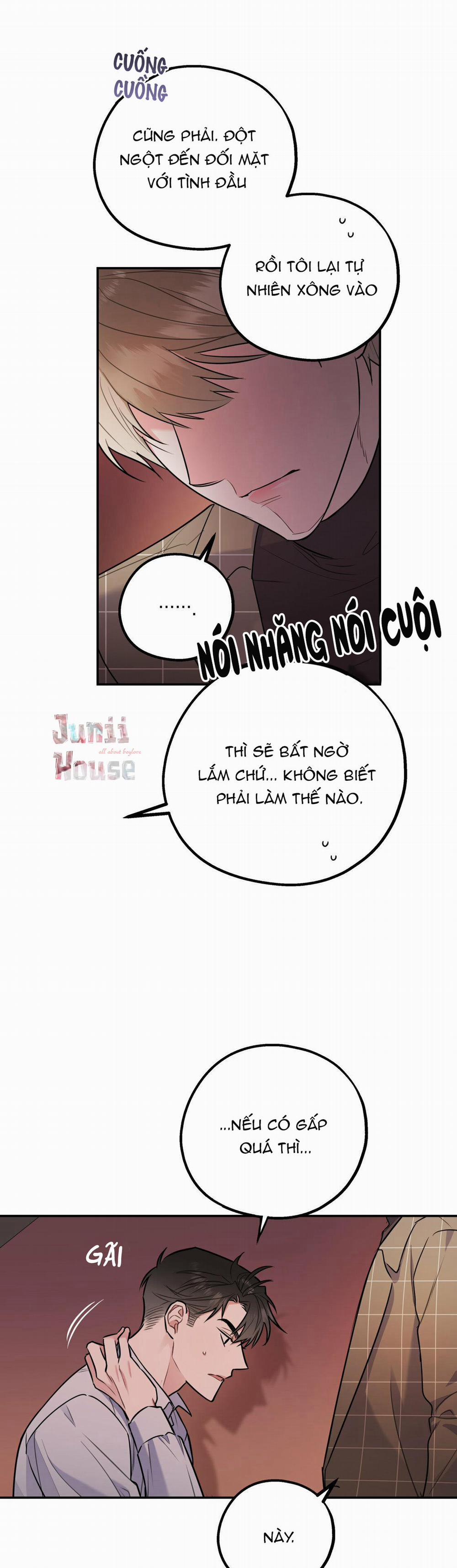 Tôi Với Cậu Không Thể Như Thế Này 28 trang 50