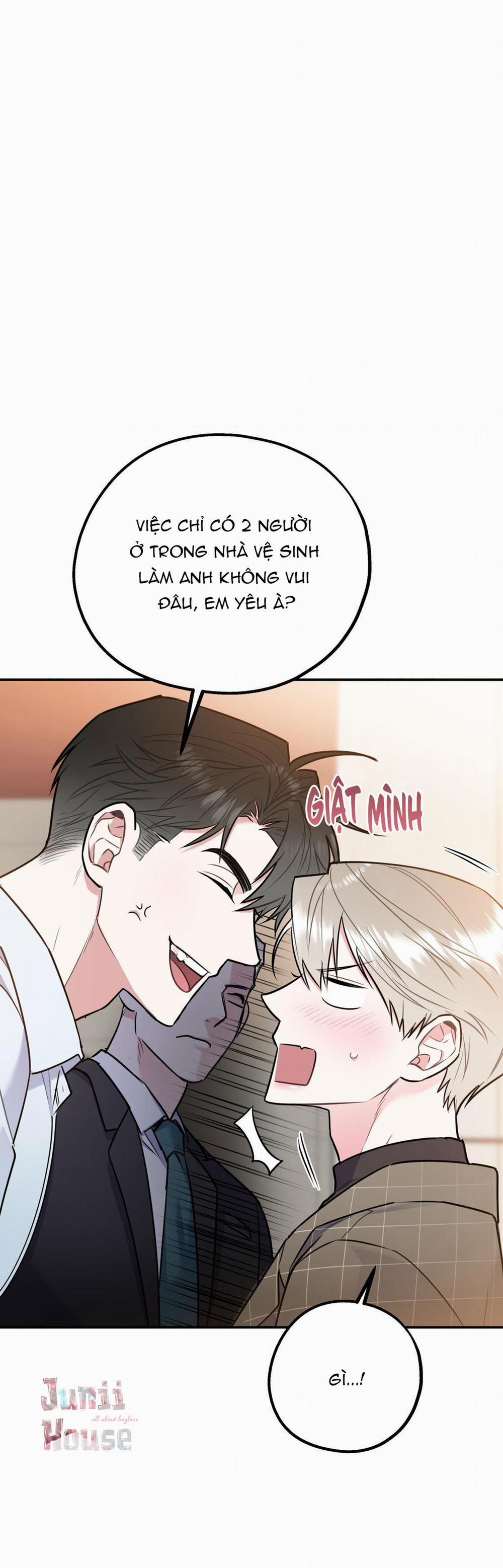 Tôi Với Cậu Không Thể Như Thế Này 28 trang 8