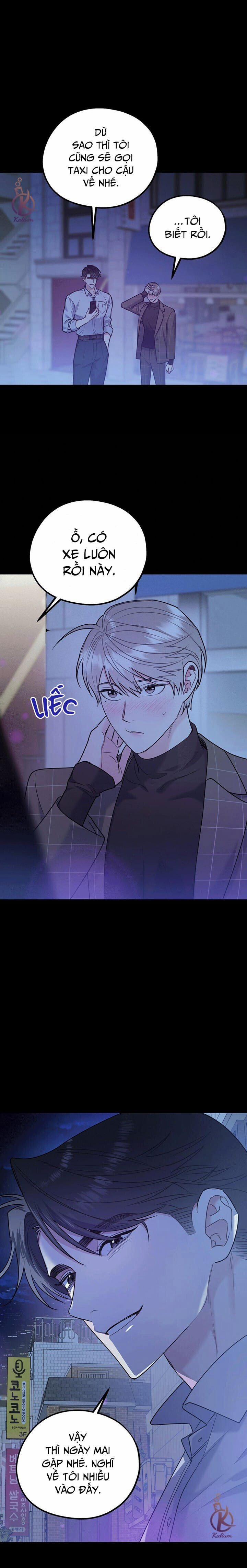 Tôi Với Cậu Không Thể Như Thế Này 29 trang 11