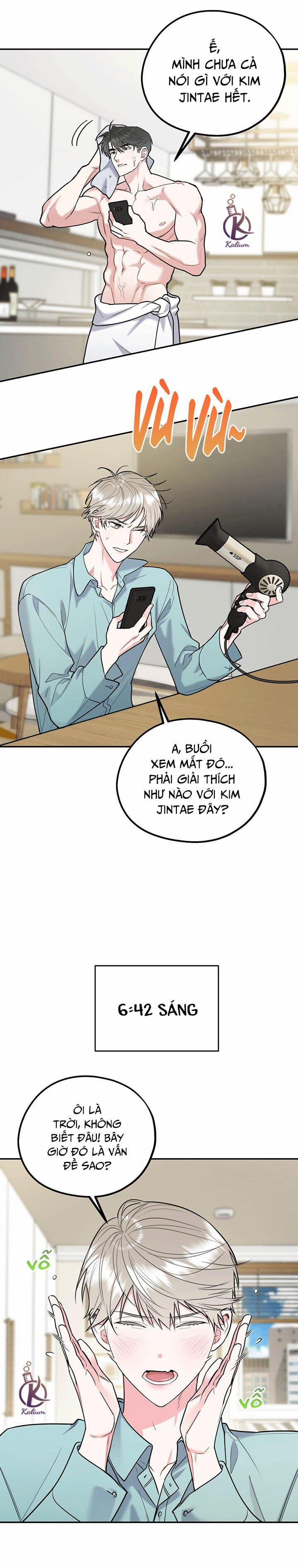 Tôi Với Cậu Không Thể Như Thế Này 29 trang 2