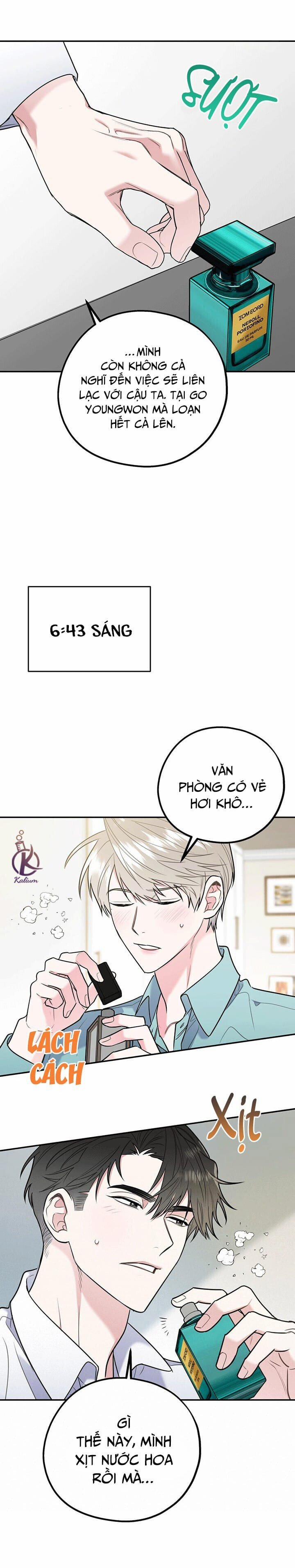 Tôi Với Cậu Không Thể Như Thế Này 29 trang 3