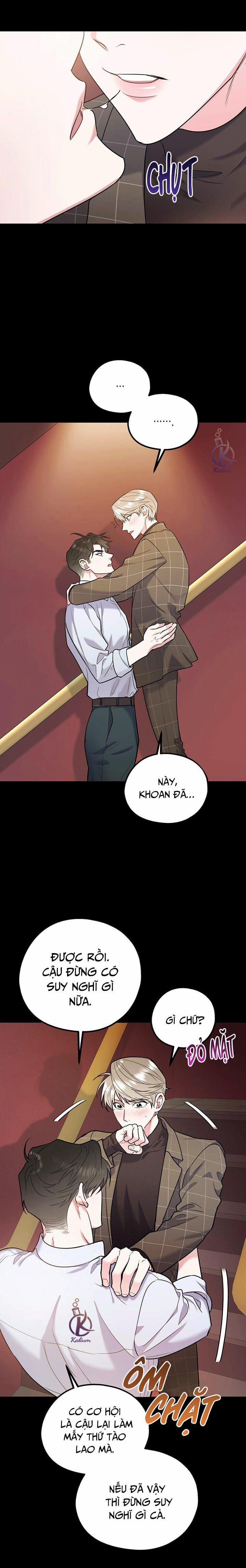 Tôi Với Cậu Không Thể Như Thế Này 29 trang 7