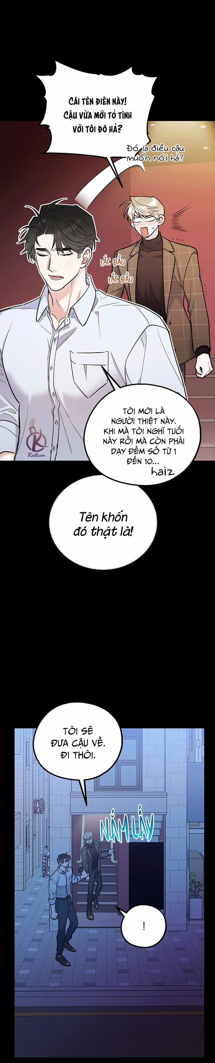 Tôi Với Cậu Không Thể Như Thế Này 29 trang 8